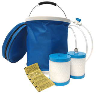 wet water emergency treatment